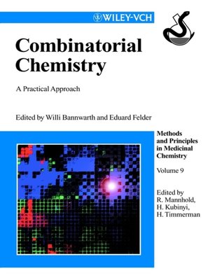 cover image of Combinatorial Chemistry